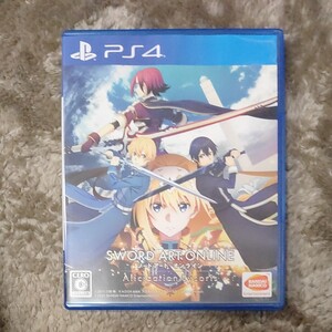 ソードアート・オンライン アリシゼーション リコリス PS4