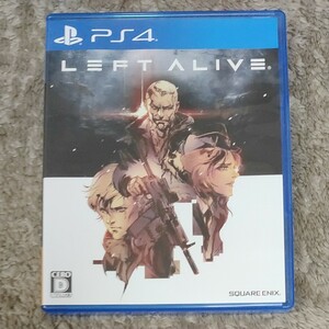 LEFT ALIVE PS4 レフトアライブ