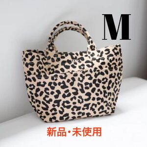 ※レオパード数量限定入荷!! ローリーズファーム LOWRYSFARM トートバッグ M バッグ レオパード ヒョウ柄