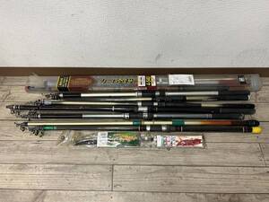 【585】釣り竿 おまとめ 10本セット 遠投 磯 ジャンク 中古 投げ釣 まとめて 大量