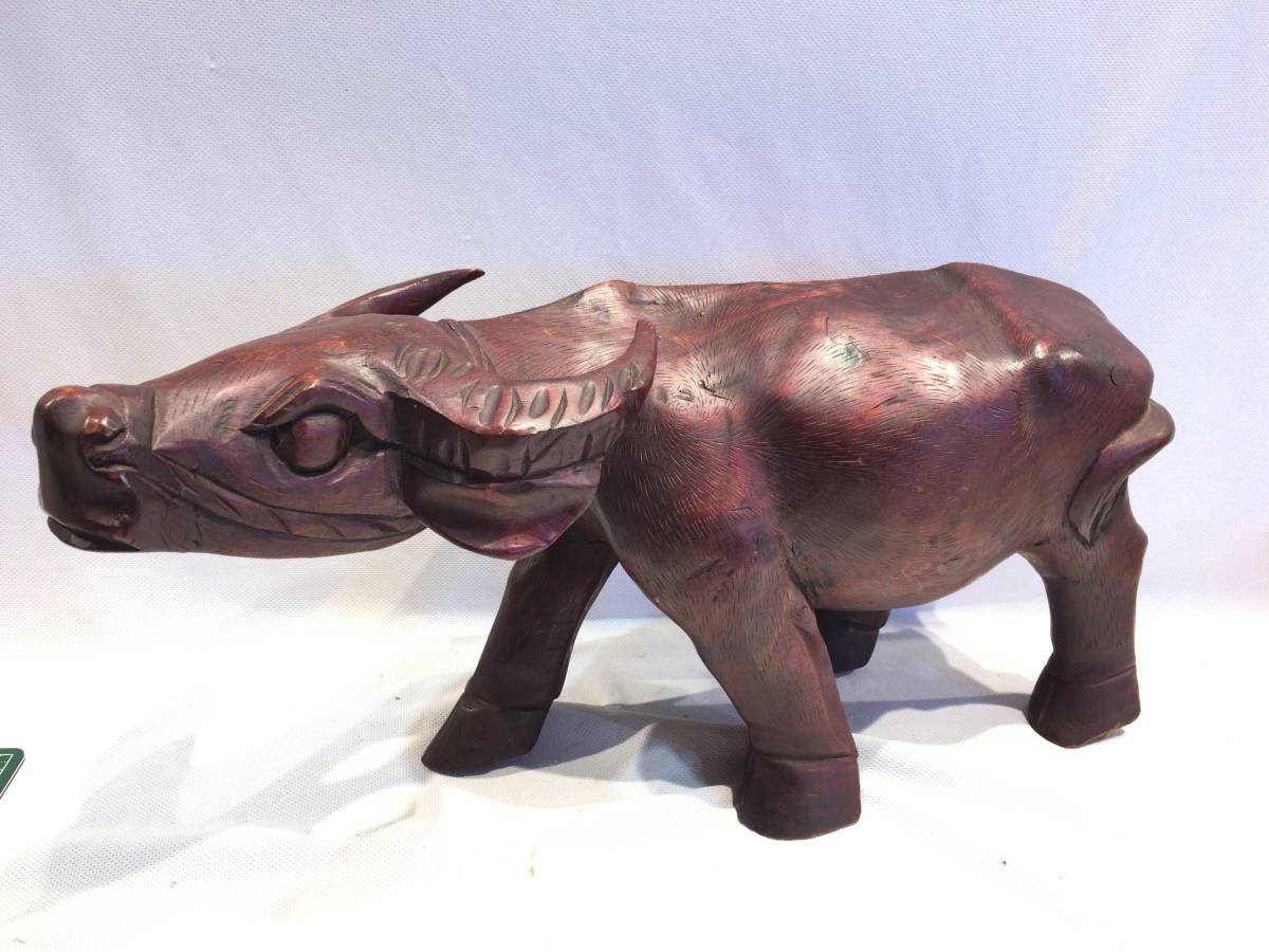 年最新ヤフオク! 彫刻 木彫 牛の中古品・新品・未使用品一覧