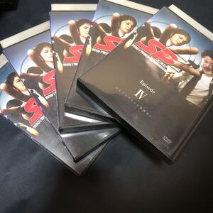 DVD エスピー SP ドラマ レンタル 01234 5巻セット