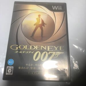Wii ゴールデンアイ007 送料無料