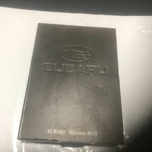 subaru Subaru welcome dvd beautiful goods free shipping 