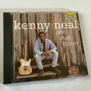 ケニーニール、Kenny Neal,One Step Closer. ☆ US盤 テレキャスター、T-Bone Wolk参加 1CD