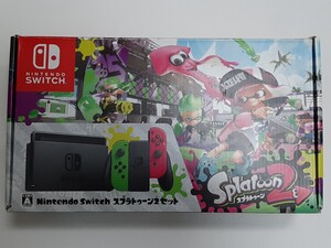 Nintendo Switch スプラトゥーン2セット