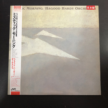 Hagood Hardy Orchestra / Mystic Morning 国内盤 日本盤 見本盤 帯付 [JVC VIP-28117]_画像1