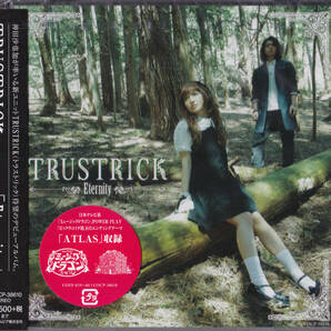 【即決】【CD】未開封新品　■ TRUSTRICK ( 神田沙也加×Billy ) Ｅｔｅｒｎｉｔｙ（通常盤）