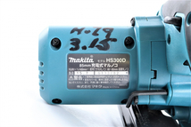 【動作良好】【コードレス】makita BL1013 マキタ 85mm 充電式マルノコ 箱 充電器付 2015年製 小型 コンパクト 切断機 木工 丸のこ FEPZ57 _画像8