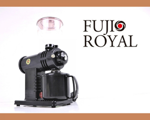 【動作OK】FUJI ROYAL R-220 フジローヤル コーヒーミル みるっこ ブラックカラー 朝 昼 飲み物 コーヒー 趣味 コレクション FSHR23