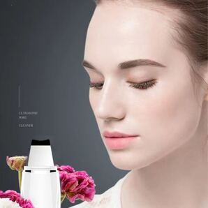 超音波 美顔器 超音波ピーリング 超音波振動 USB充電式 Type-C充電式 日本語説明書付き 新品 未使用