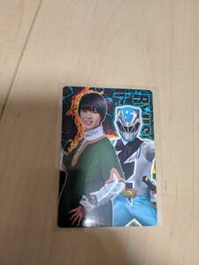 トップ製菓　騎士竜戦隊リュウソウジャー　リュウソウグリーン　トワ　小原唯和