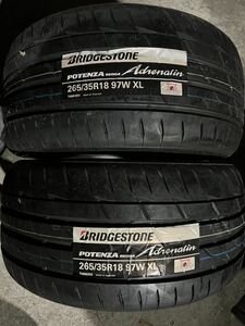 ブリヂストン　ポテンザ　POTENZA 265/35R18 2本セット