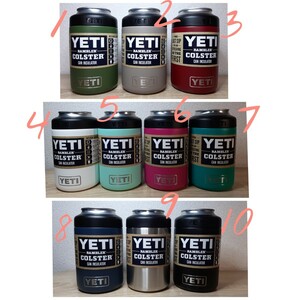 YETI / イエティ　ランブラー　コルスター2.0　缶クーラー