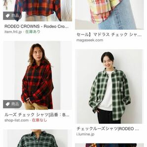 半袖シャツ Papas パパス ネルシャツ チェックシャツ ロデオクラウンズ R シャツ 服 RODEO CROWNS