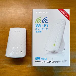 TP-Link AC750 WIFI レンジエクステンダー RE200 ver 1.1