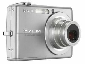 CASIO デジタルカメラ EXILIM ZOOM EX-Z700 シルバー(未使用品)