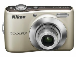 Nikon デジタルカメラ COOLPIX (クールピクス) L21 シルバー(未使用品)