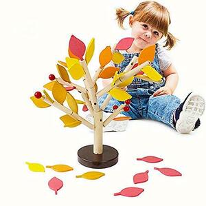 PANCY Tree Game ベビー 子供 おもちゃ 積み木 ブロック 知育玩具 建設玩具 指先訓練 3歳以上向け 組立 趣味 芸術 DIY 立体