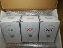 KAWS カウズ XX LIGHT BULBS 3色セット_画像7