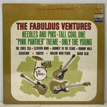 60’s/VENTURES/ THE FABULOUS VENTURES (LP) US盤 DOLTON (g118)_画像1