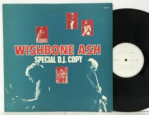 WISHBONE ASH/ SPECIAL D.J. COPY (LP) 国内盤 PROMO ONLY / MLD-94 (g167)