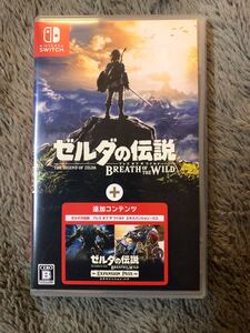 【早い者勝ち】Nintendo Switch ゼルダの伝説 BREATH OF THE WILD 動作確認済