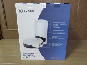 美品 使用期間1時間 ECOVACS(エコバックス)DEEBOT N8+ ロボット掃除機