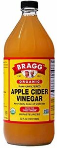 1個 Bragg オーガニック アップルサイダービネガー 【日本正規品】りんご酢 946ml