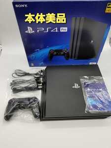 SONY PlayStation4 CUH-7200BB01 PS4 Pro プレステ4 ジェット・ブラック