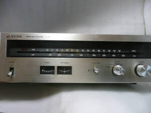 【ジャンク品】Victor　ビクター　Stereo Tuner AM/FM チューナー　JT-V6　 