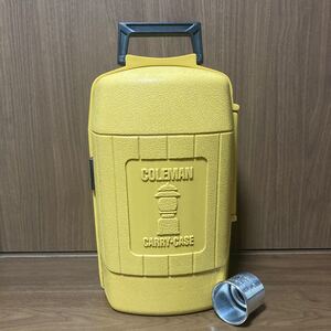 Coleman Clamshell Case コールマン200A専用クラムシェルケース 02/'83 美品 ランタンハードケース