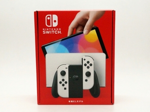 ★1スタ!!★【未使用】Nintendo Switch 有機ELモデル Joy-Con(L)/(R) ホワイト 本体 ニンテンドー スイッチ m_z