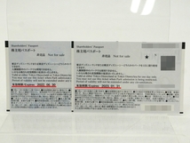 【送料無料/税込】1DAYパスポート×2 東京ディズニーランド ディズニーシー チケット 2枚 ペア 株主用パスポート 優待券 m_c_画像3