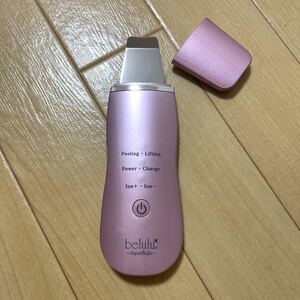 約半額! 超音波ピーリング 美顔器 スマートピール ウォーターピーリング イオン導入 超音波美顔器 超音波