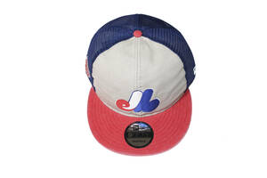 NEW ERA ERIC EMANUEL MONTREAL EXPOS 9FIFTY TRUCKER CAP