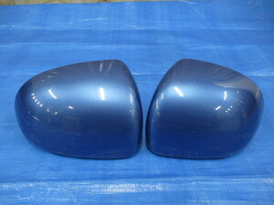 *VW New Beetle previous term door mirror cover blue blue left right set. *