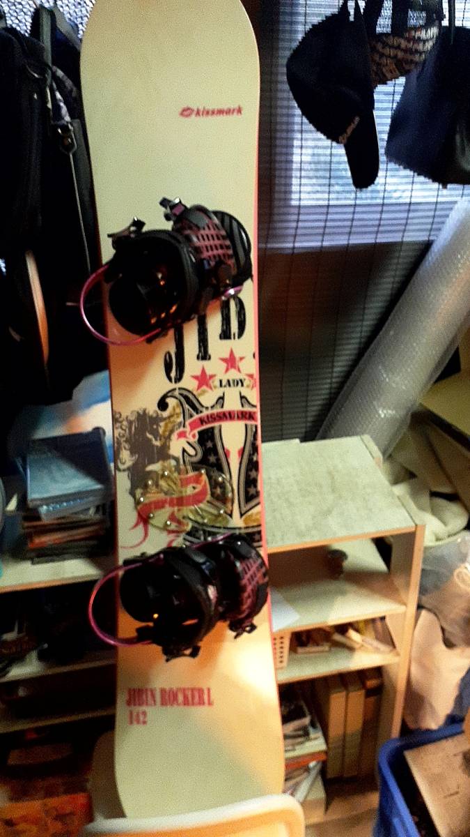 新作製品、世界最高品質人気! レディース スノーボード kissmark 145cm