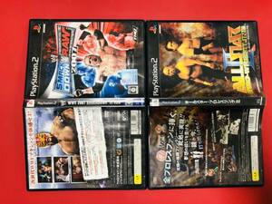 WWE2007 SmackDown!VSRAW オールスタープロレスリング Ⅱ セット お得品！！大量出品中！