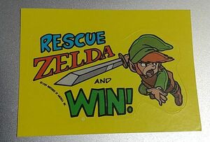 【送料込】Nintendo Gamepack Trading Cards Topps トレーディングカード トレカ 任天堂 ゼルダの伝説 リンク The Legend OF Zelda