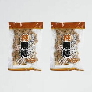 ★☆ 新品 未使用 純黒糖 奄美自然食本舗 B-KM 230g×2袋 【無添加】