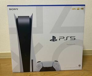 PlayStation5 PS5 本体 通常版 改良版 ディスクドライブ 搭載 新品 未開封 送料 無料 保証書付 ソニー SONY 4