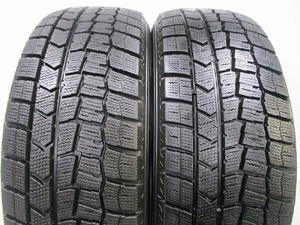 中古スタッドレス■195/55R16 2本■ダンロップWINTER MAXX WM02