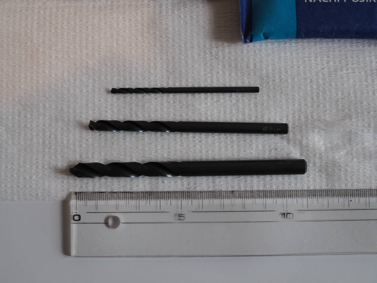 NACHI ナチ 12.5mm ステンレス用ドリル コバルト パラレル シャンク