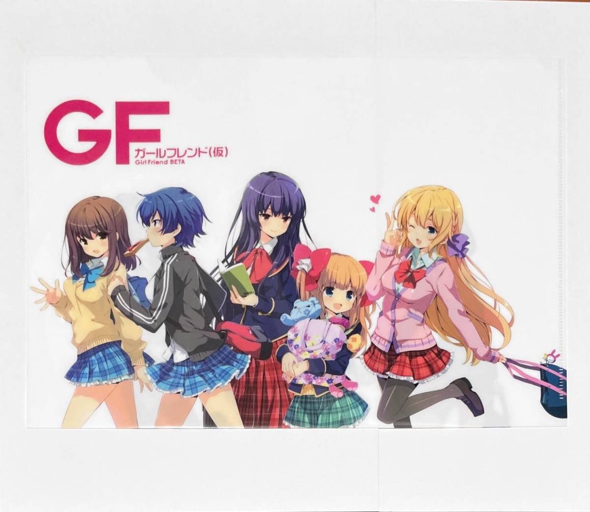 2025年最新】Yahoo!オークション -qp flapper(クリアファイル)の