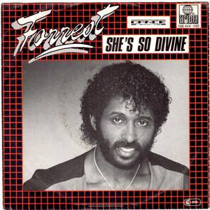 DISCO FUNK.BOOGIE.ELECTRO.SOUL. 試聴可 45★Forrest / She's So Divine / 7インチ