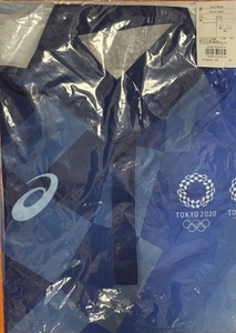 【即決】 激レア★非売品 2020 東京オリンピック tokyo2020 ボランティア限定 アシックス ポロシャツ ユニホーム XL★