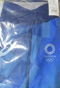 【即決】 激レア★非売品 2020 東京オリンピック tokyo2020 ボランティア限定 アシックス ジャケット ジャンパー ユニホーム XL★