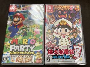 Nintendo Switch マリオパーティ スーパースターズ&桃太郎電鉄