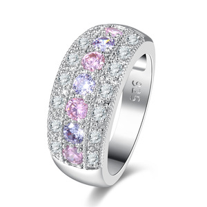 ダイヤモンド リング ■極上逸品■ 新品 高純度 　。；’最安 真の輝き 通常価格5万 即決 選べるサイズ 指輪 #プラチナ仕上#L5
